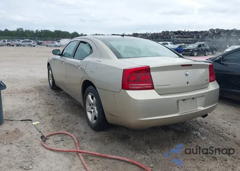 2008 Dodge Charger Sxt из США, поврежденный, VIN 2B3KA33G08H173736